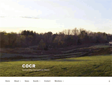 Tablet Screenshot of cocrmx.com